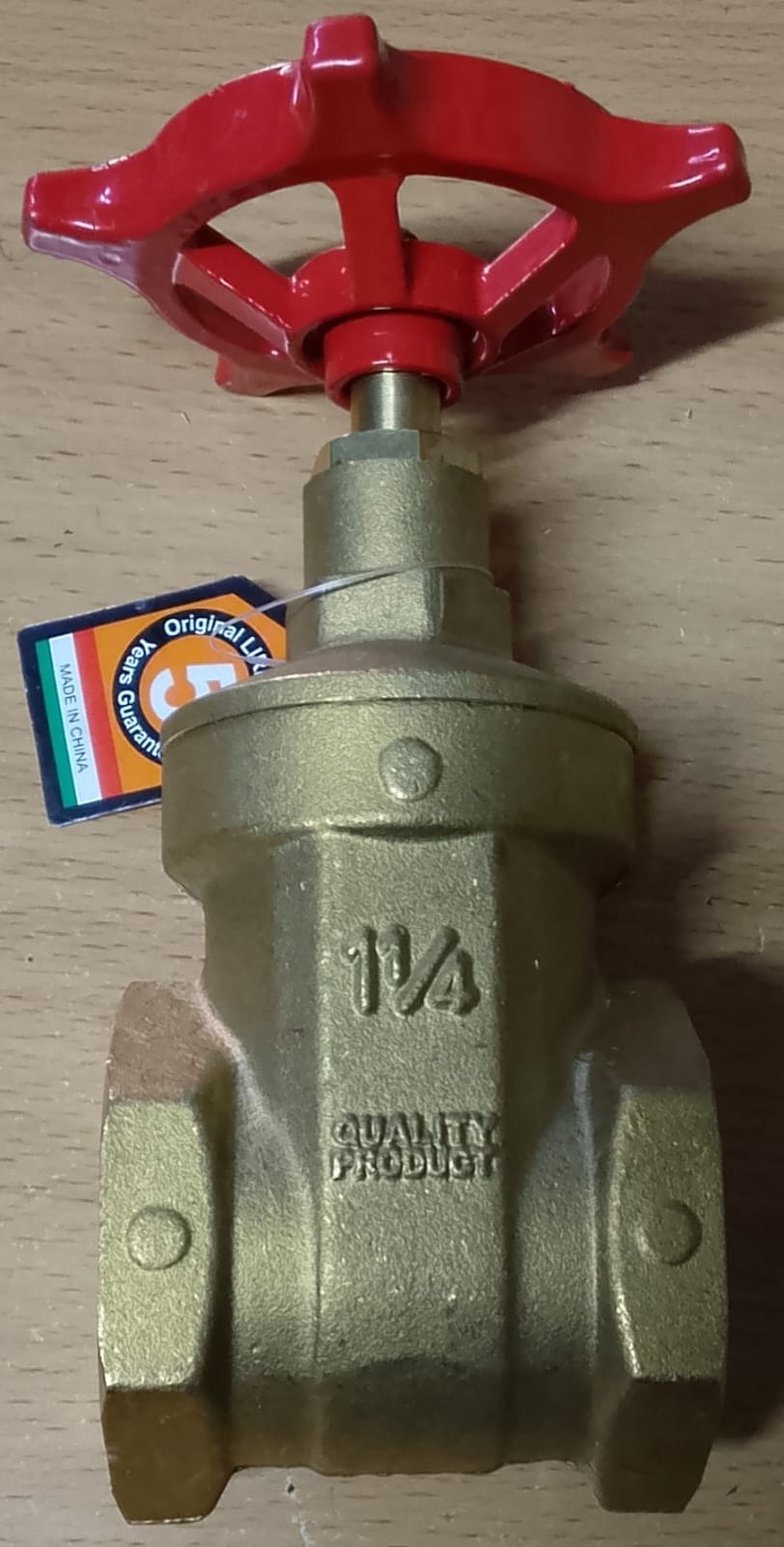 LIRLEE GATE VALVE 11/4''